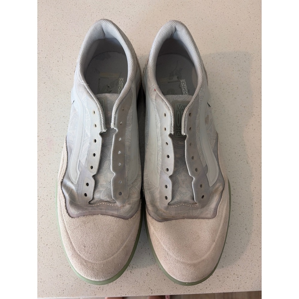 Vans AVE Pro Blanc De Blanc Skate Shoes Mens 8 Anthony Van Engelen Low Top